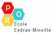 Logo - Esdras-Minville