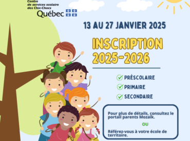 Inscription 2025-2026