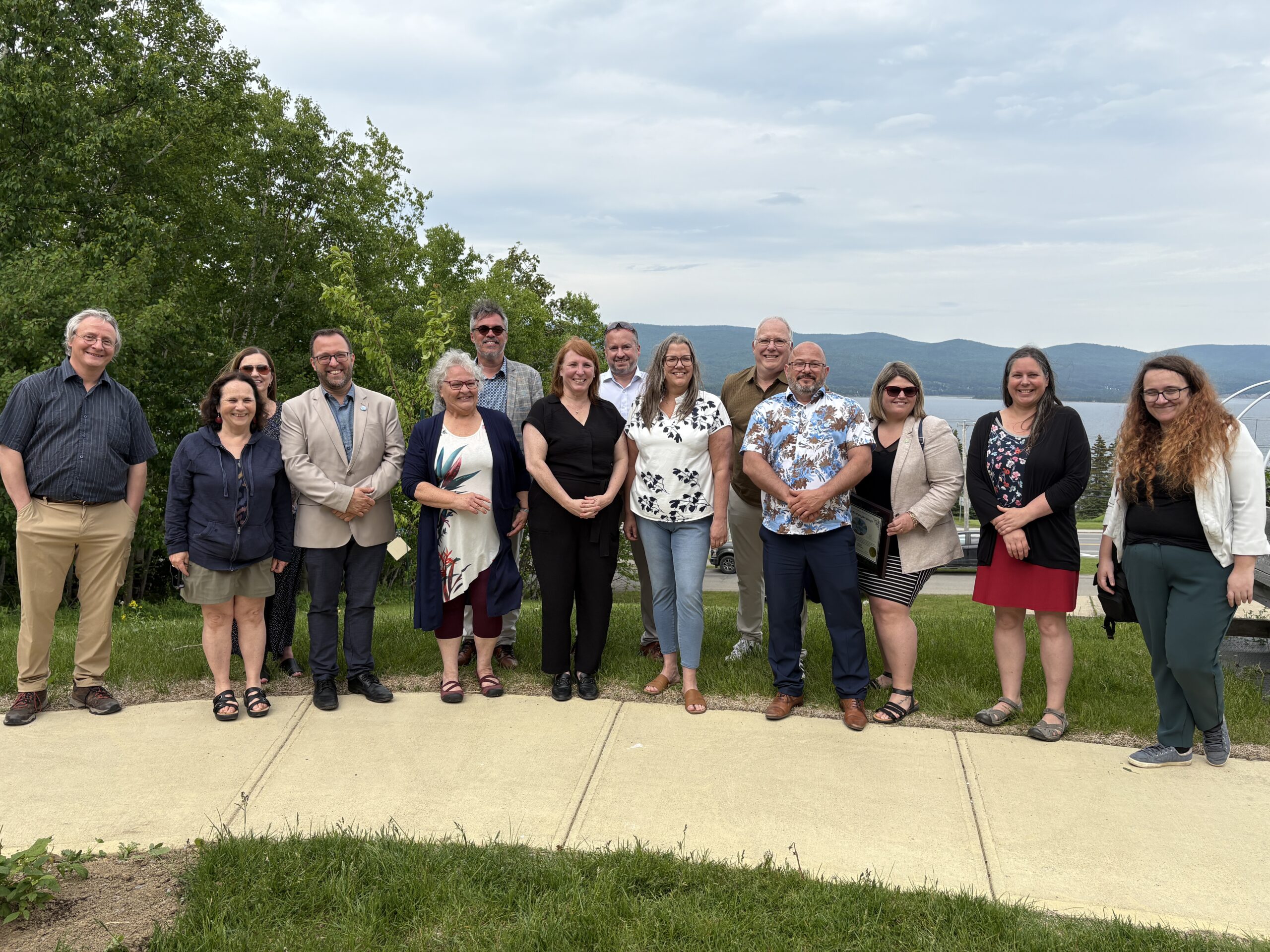 Les Jardins Allant vert : un nouvel espace communautaire inauguré à Gaspé