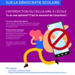 3e édition du concours sur la démocratie scolaire