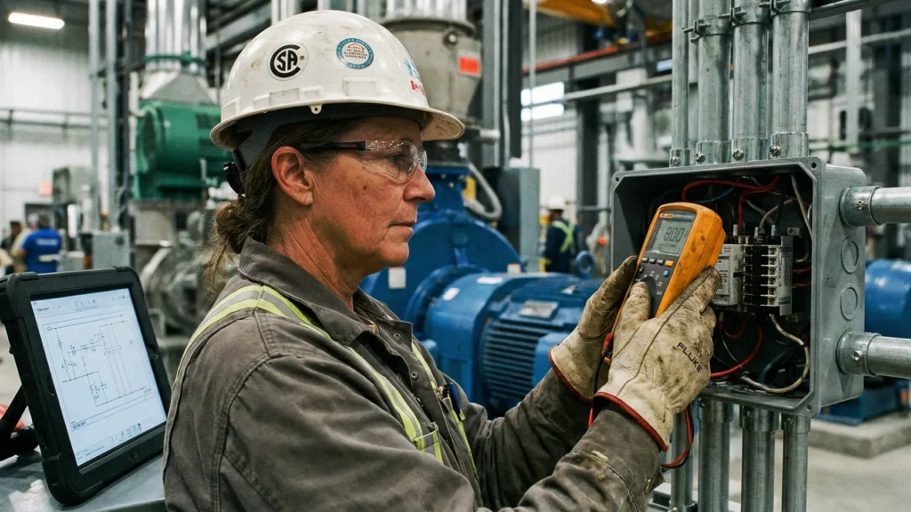 CSSCC - RAC - Électricité