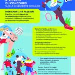 4e édition du concours sur la démocratie scolaire : Mon sport, ma passion!