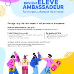 Deviens élève ambassadeur!